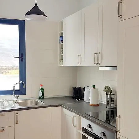 Ferienhaus The White House Orzola